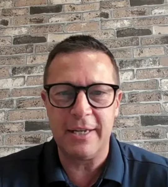 Darrel Ranson speaking in his Hoburne interview