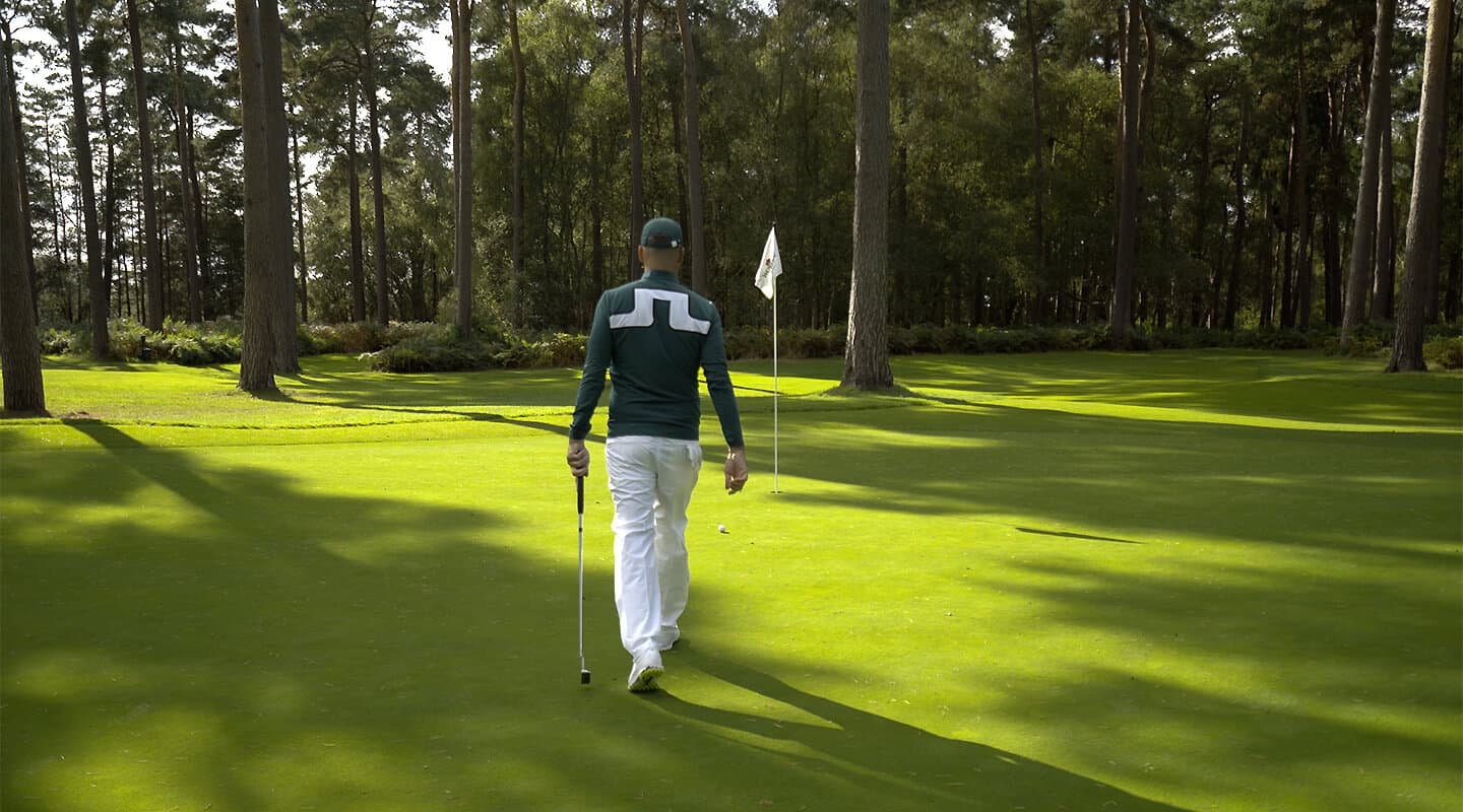 Function18 J.Lindeberg golf fashion campaign.