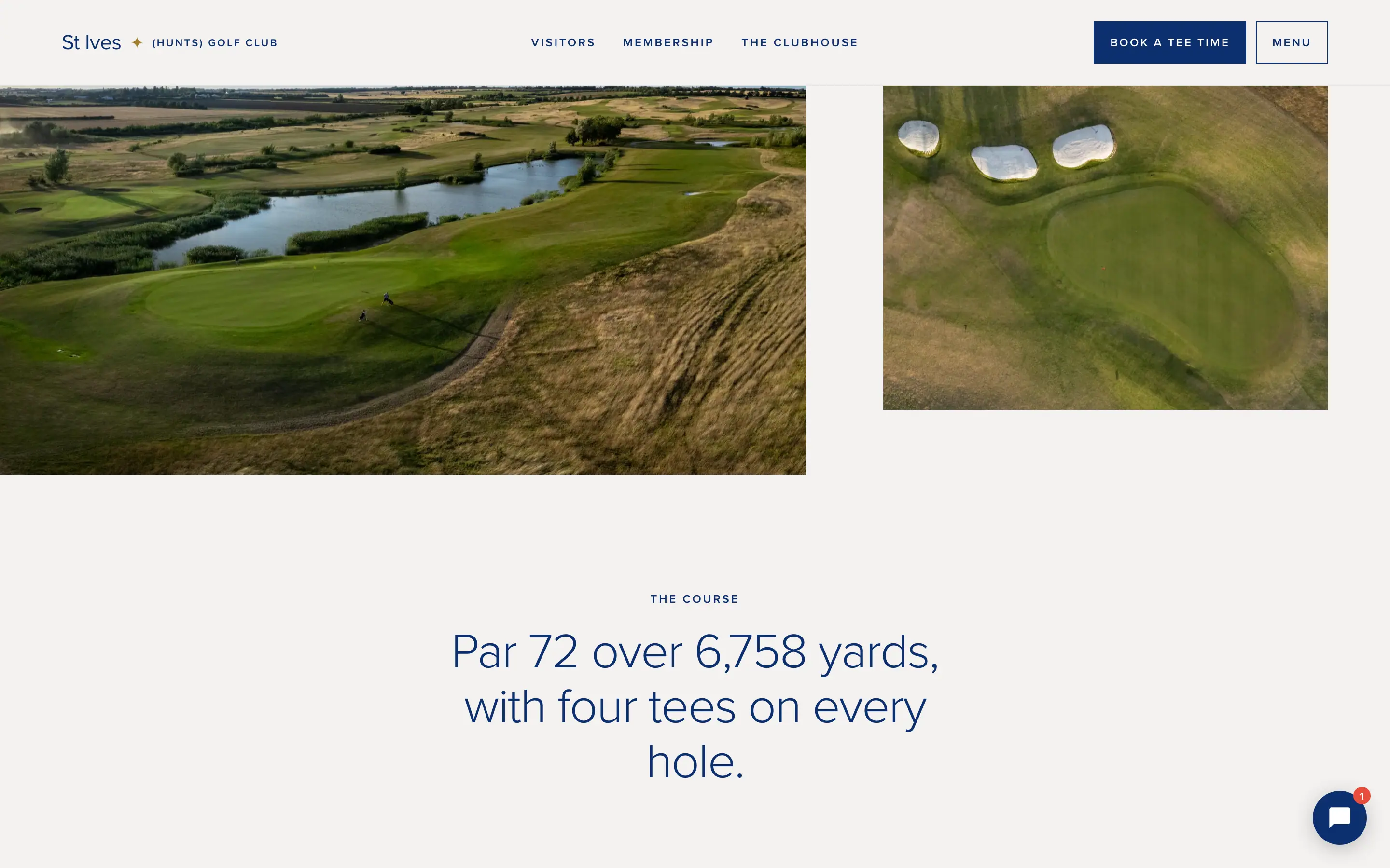 Clubroom on a computer: the course in one line