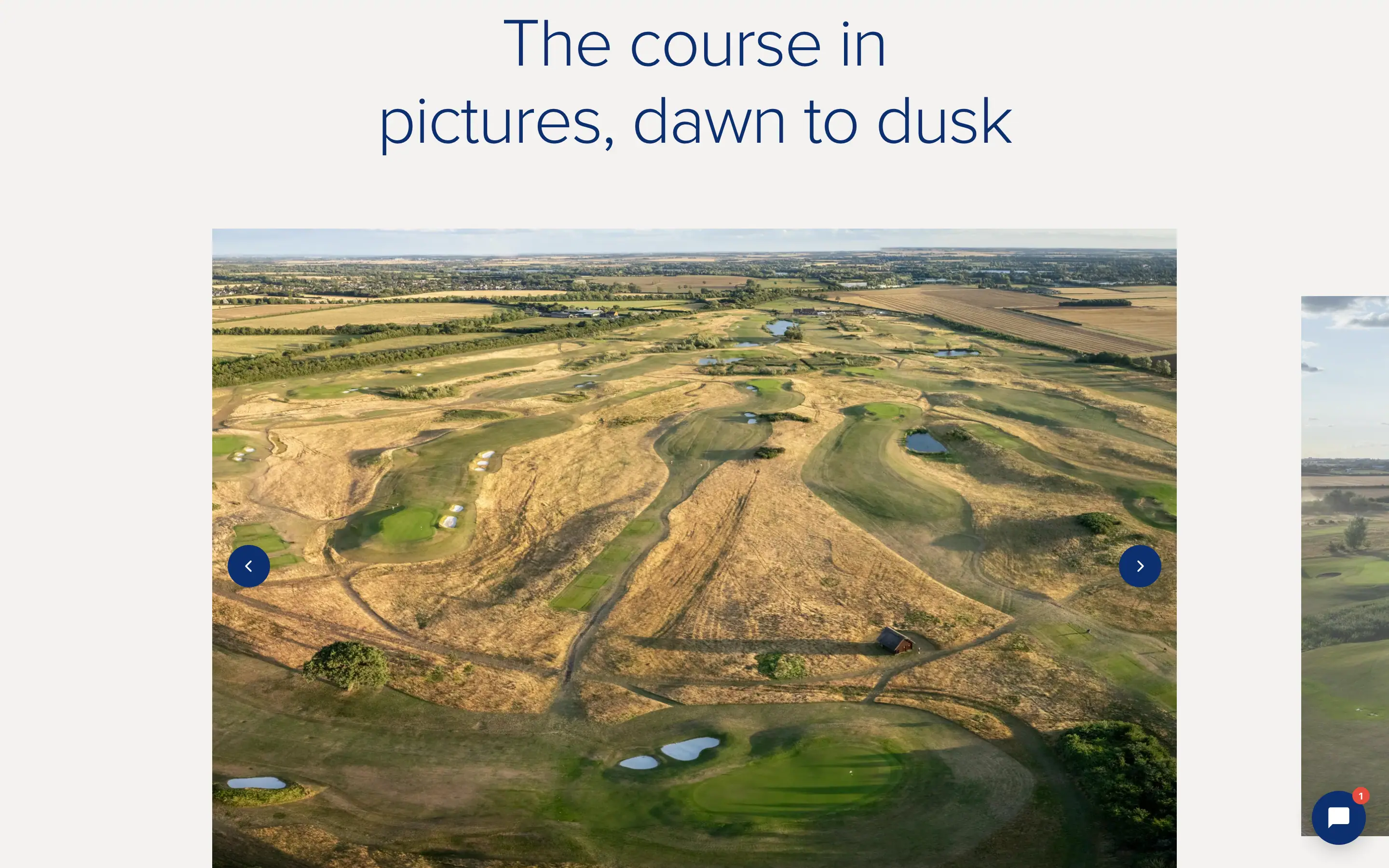 Poster on a computer: the course in pictures