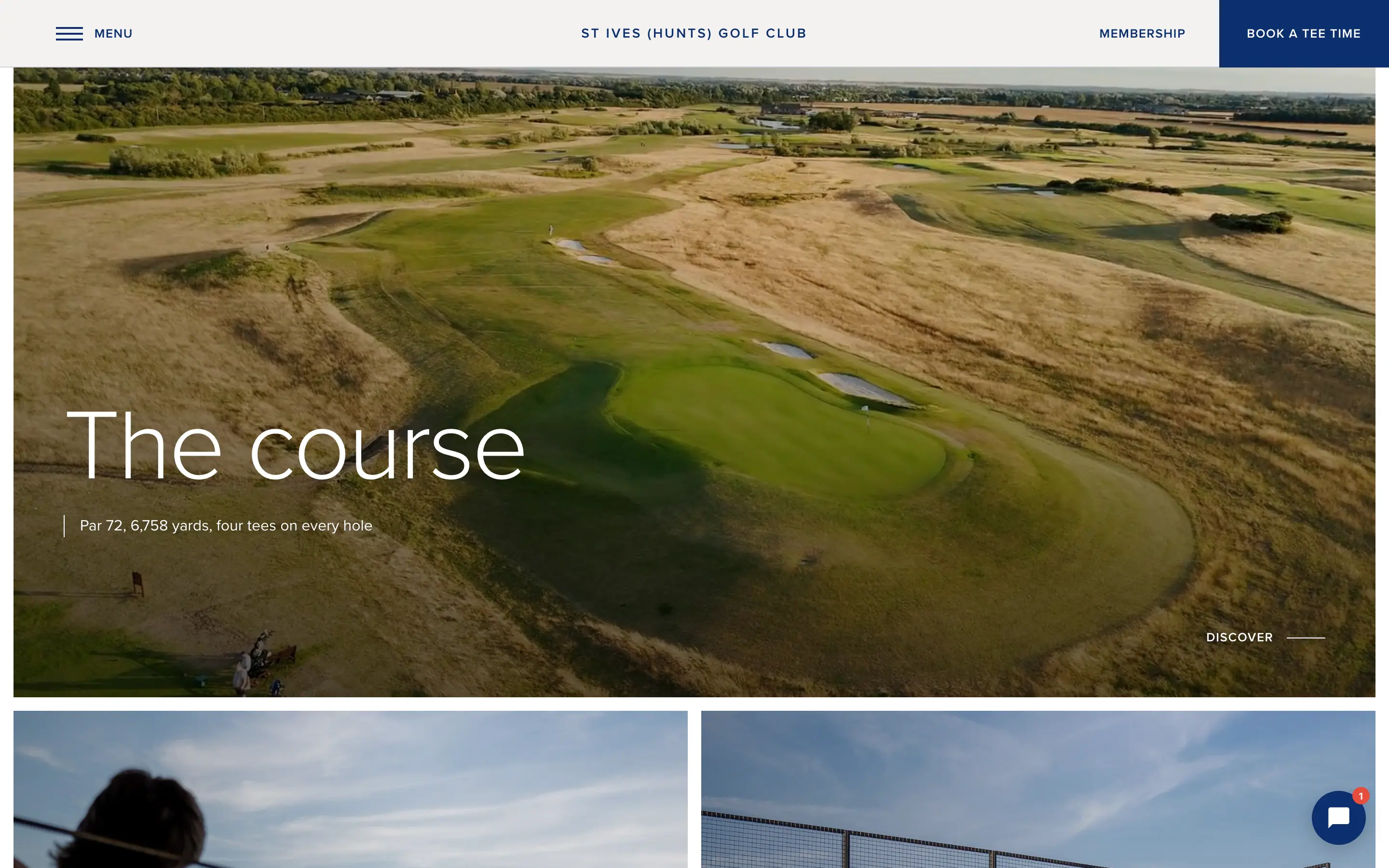 Terrace on a computer: a full-screen photograph for the course