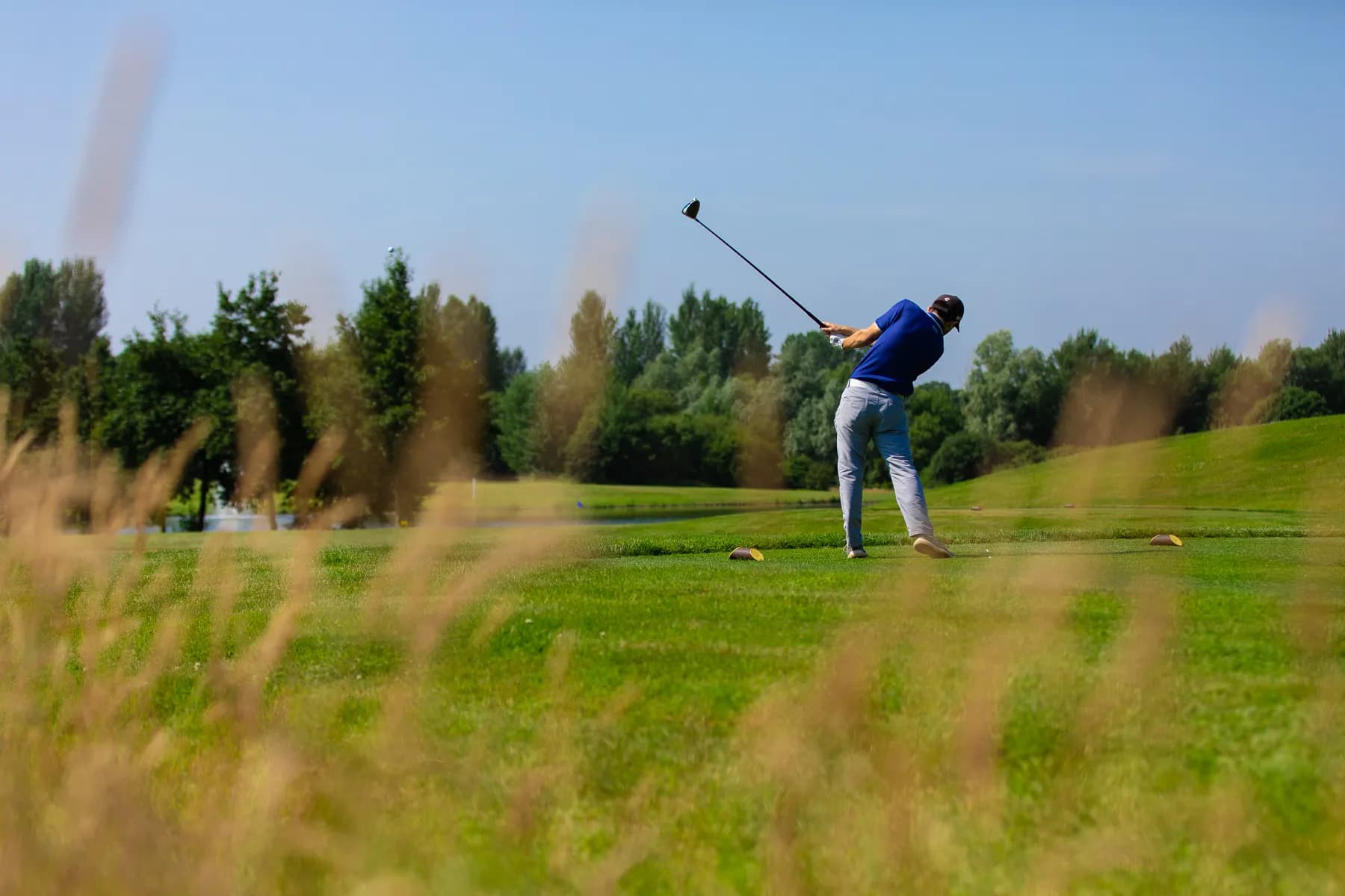 Stonebridge Golf Club campaign photography.